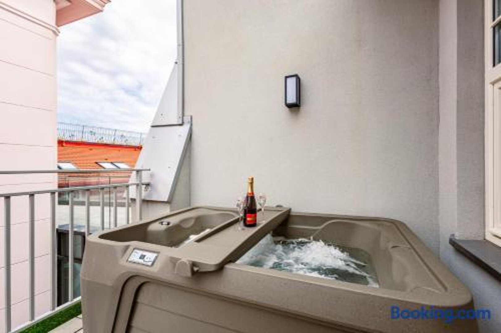 Bałtyk Residence, Apartament Premium z Jacuzzi